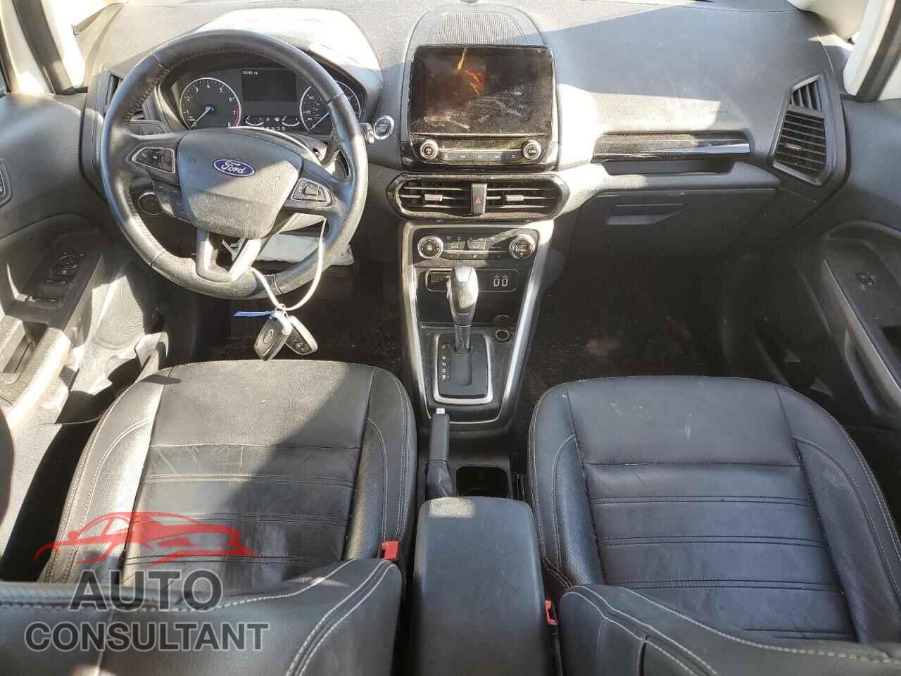 FORD ECOSPORT 2020 - MAJ6S3KLXLC364142