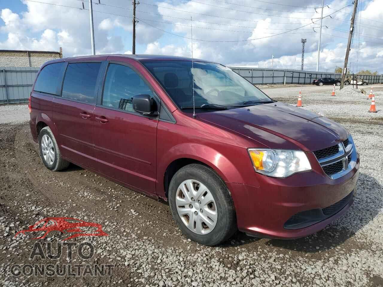 DODGE CARAVAN 2017 - 2C4RDGBG2HR618470