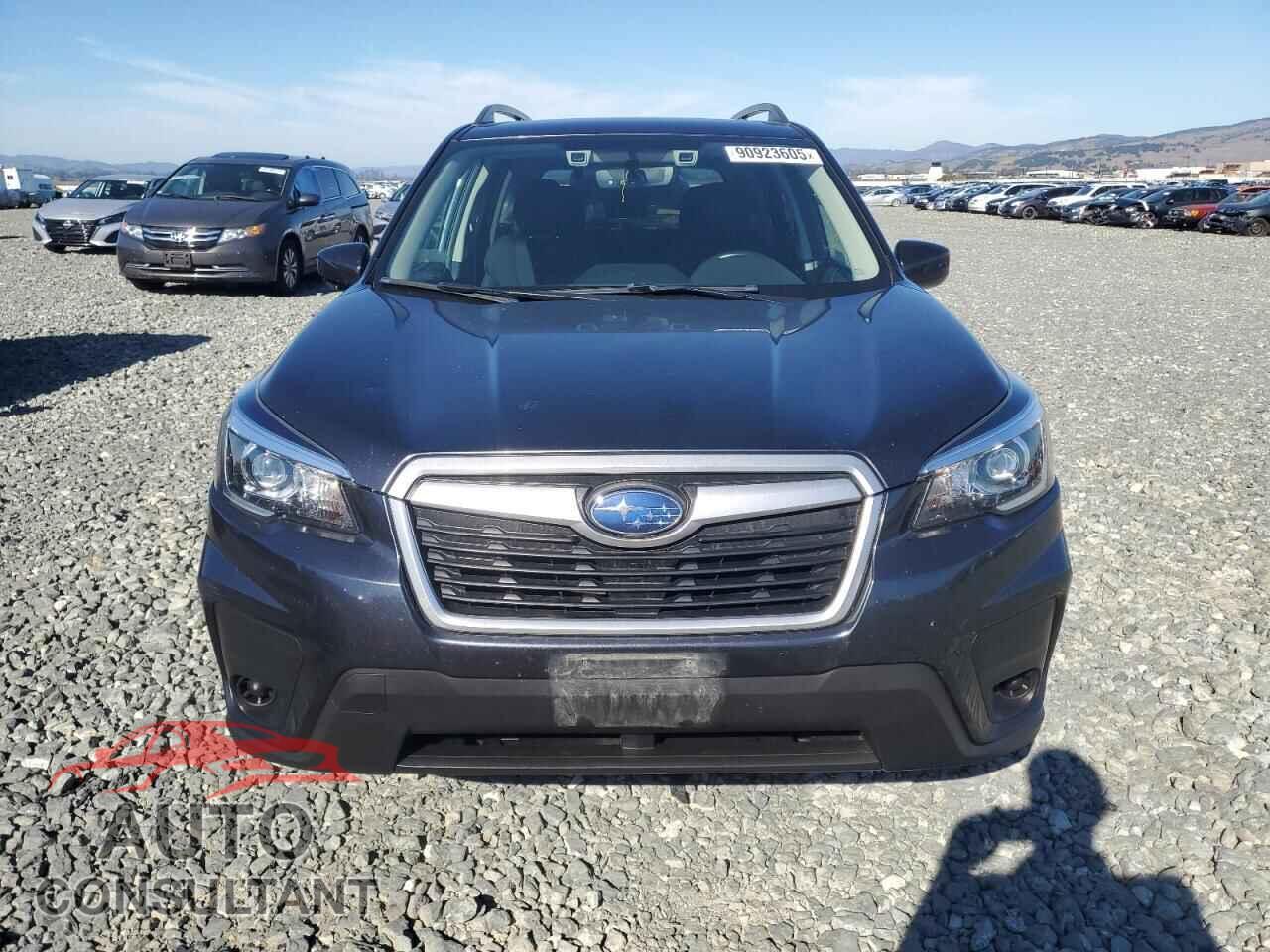 SUBARU FORESTER 2019 - JF2SKAEC0KH516912