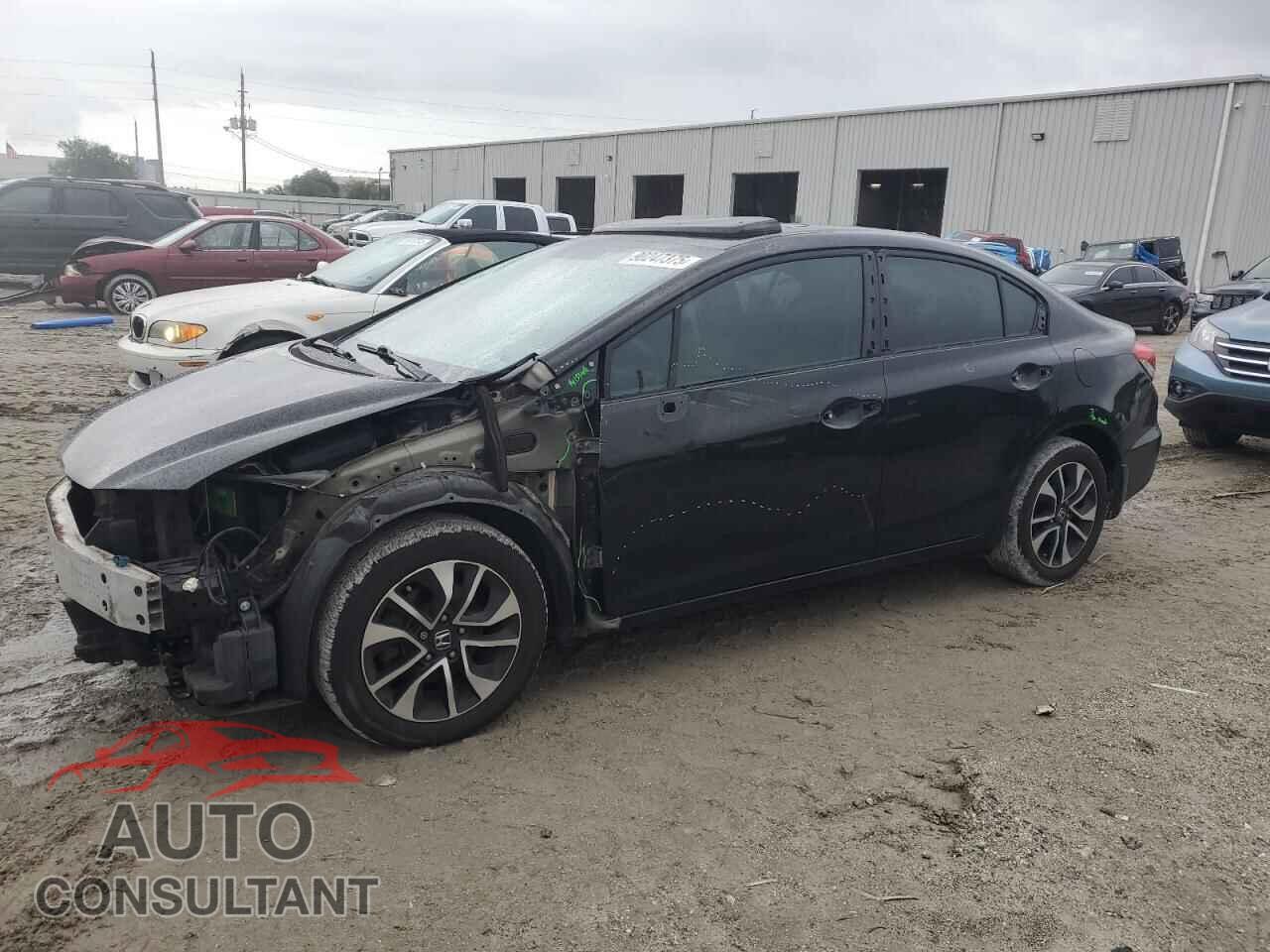 HONDA CIVIC 2014 - 19XFB2F83EE081118