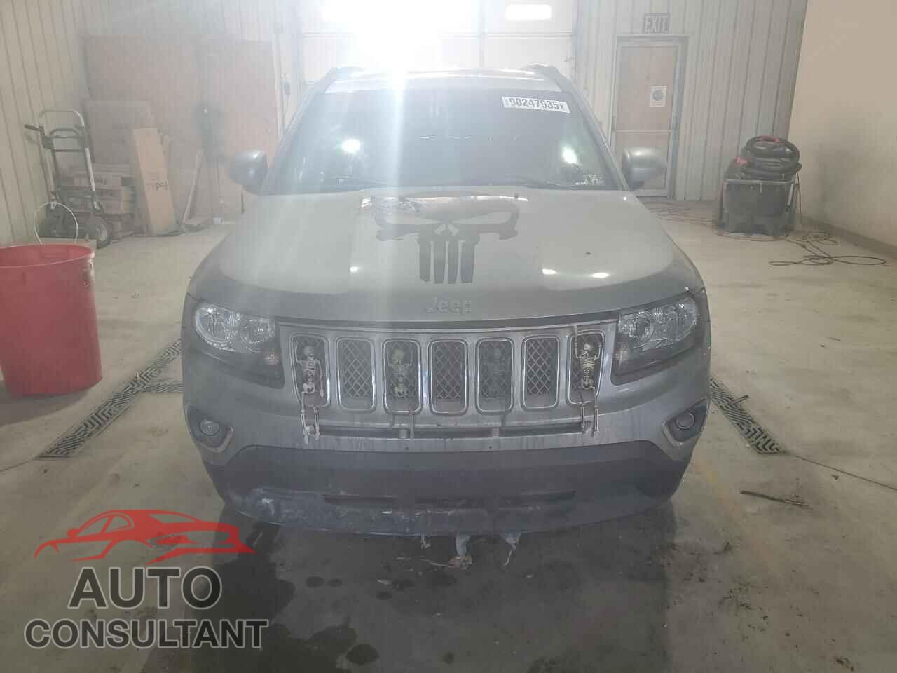 JEEP COMPASS 2017 - 1C4NJDEB8HD108150