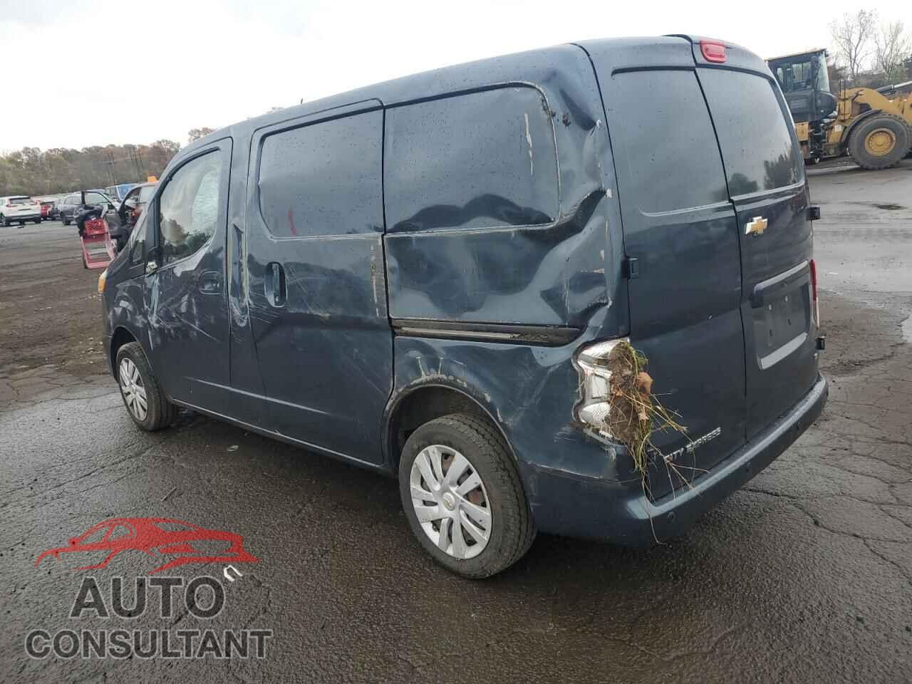 CHEVROLET EXPRESS 2017 - 3N63M0YN4HK704804