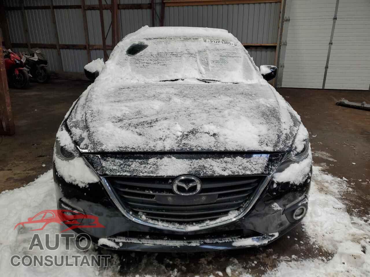 MAZDA 3 2014 - JM1BM1M34E1167728