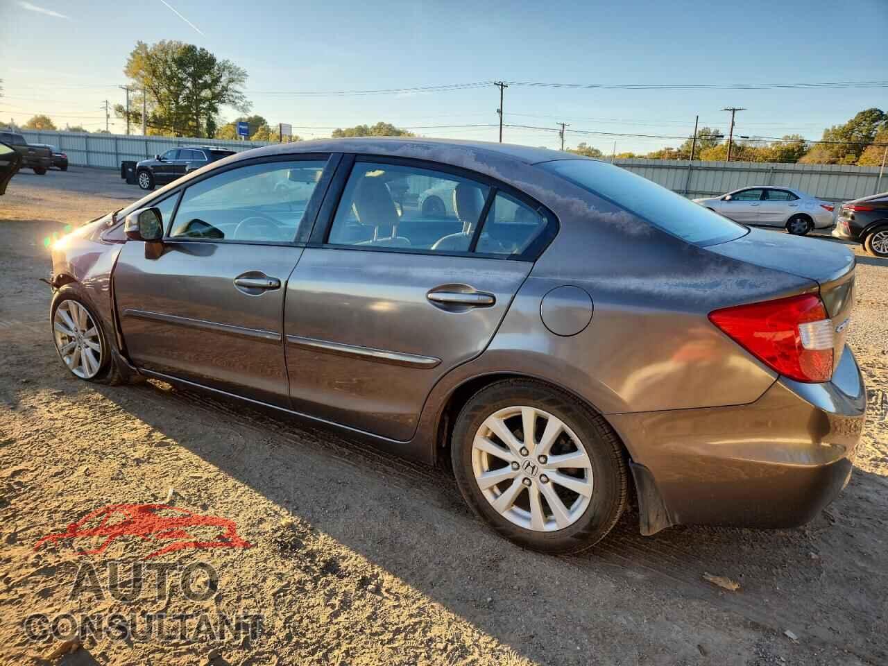HONDA CIVIC 2012 - 2HGFB2F93CH527425