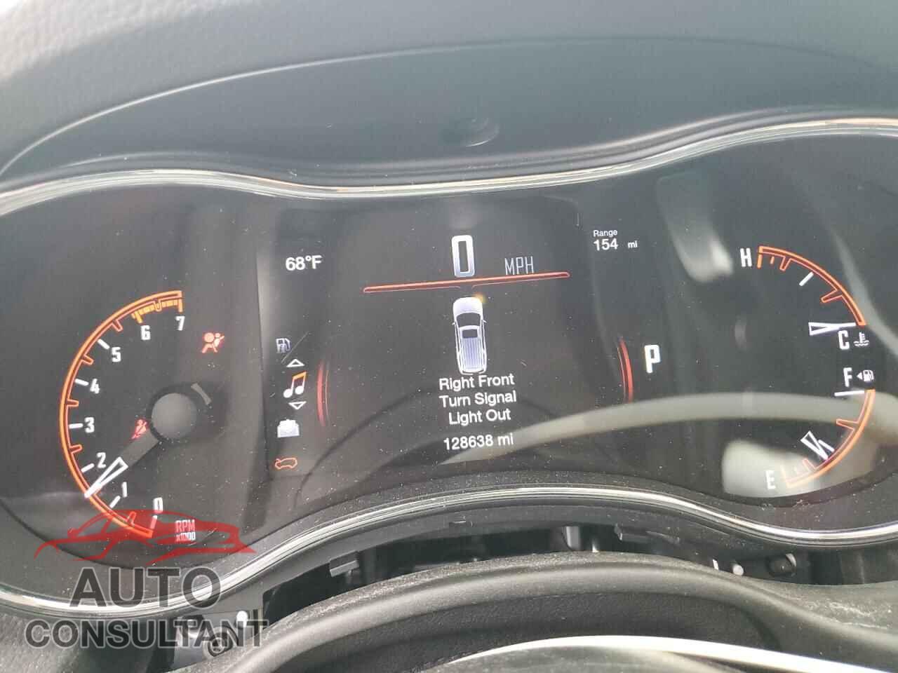 DODGE DURANGO 2017 - 1C4SDJCT3HC771197