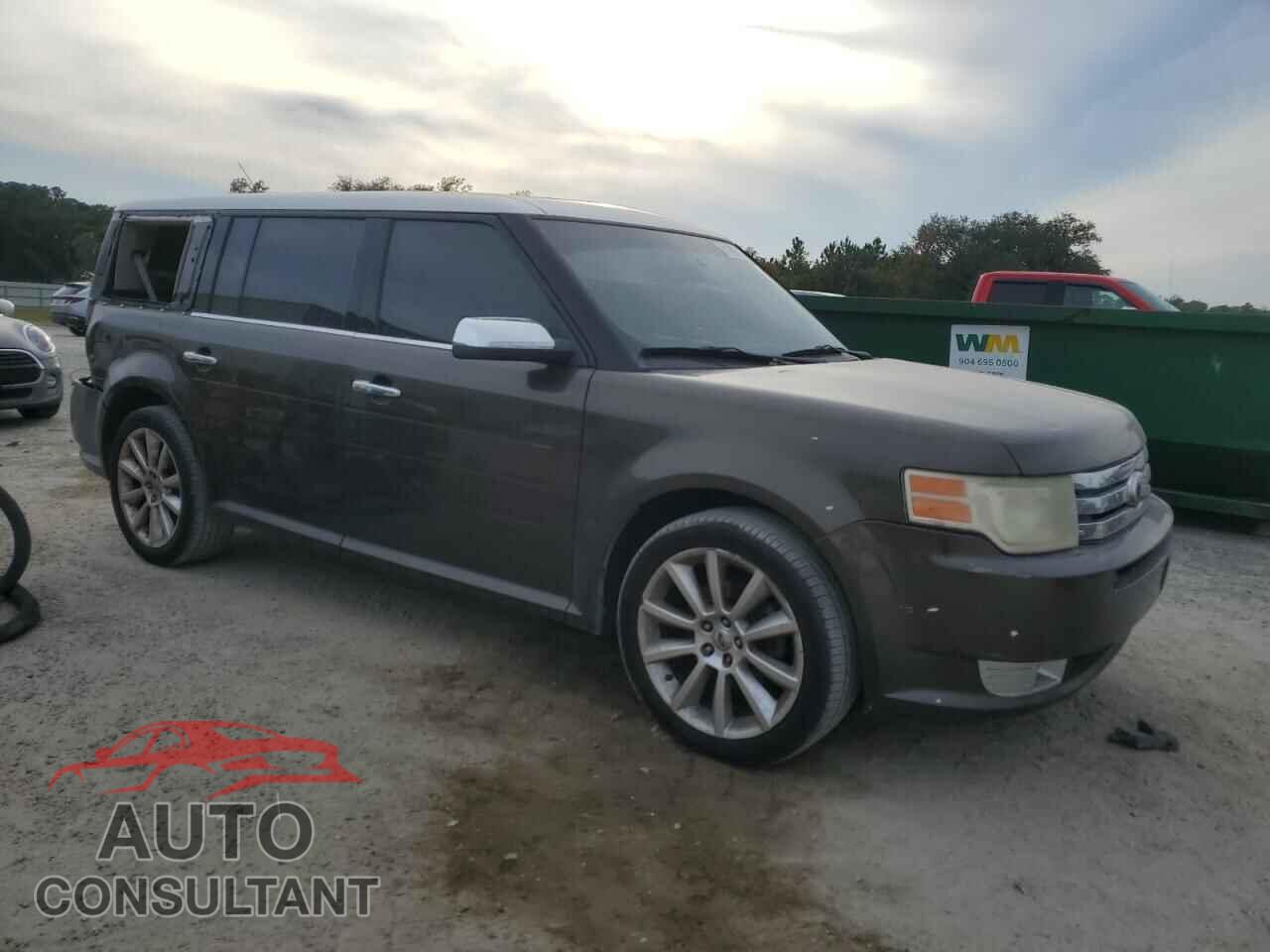 FORD FLEX 2011 - 2FMGK5DC7BBD03302