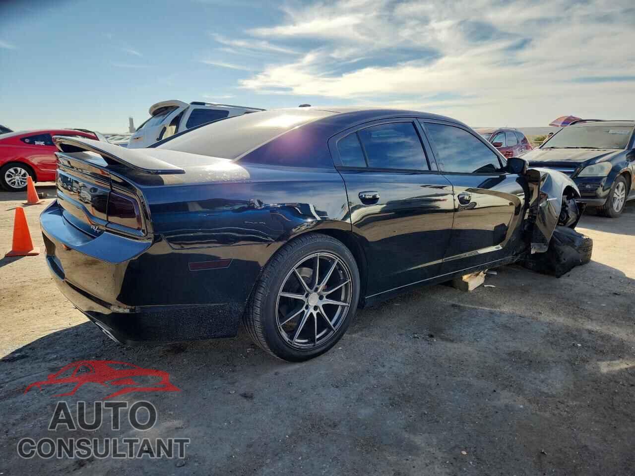 DODGE CHARGER 2012 - 2C3CDXCT8CH178825