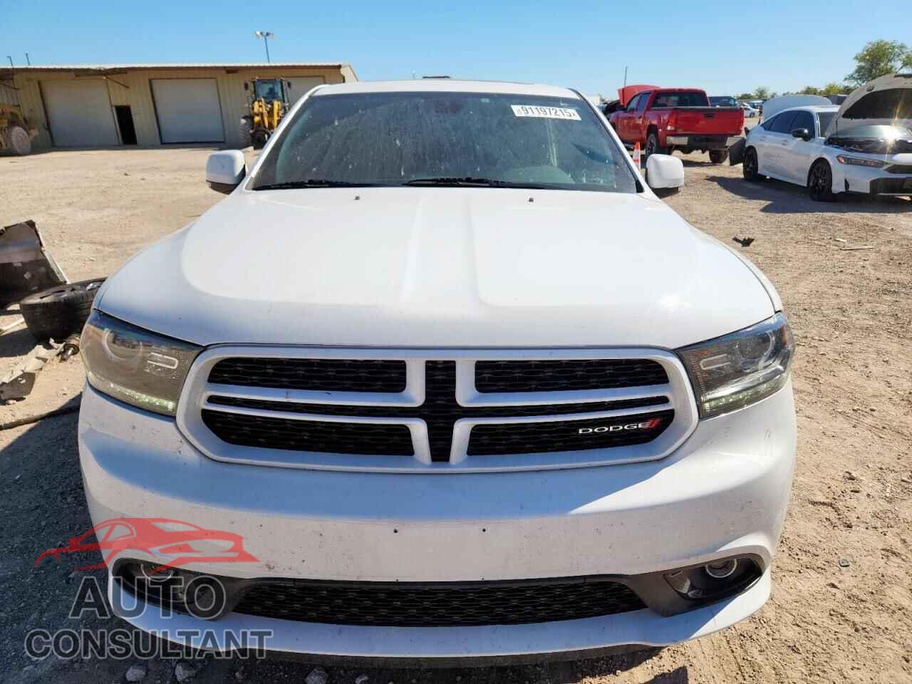 DODGE DURANGO 2016 - 1C4SDJCT9GC315820