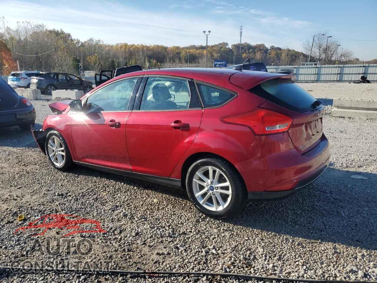 FORD FOCUS 2017 - 1FADP3K27HL208230