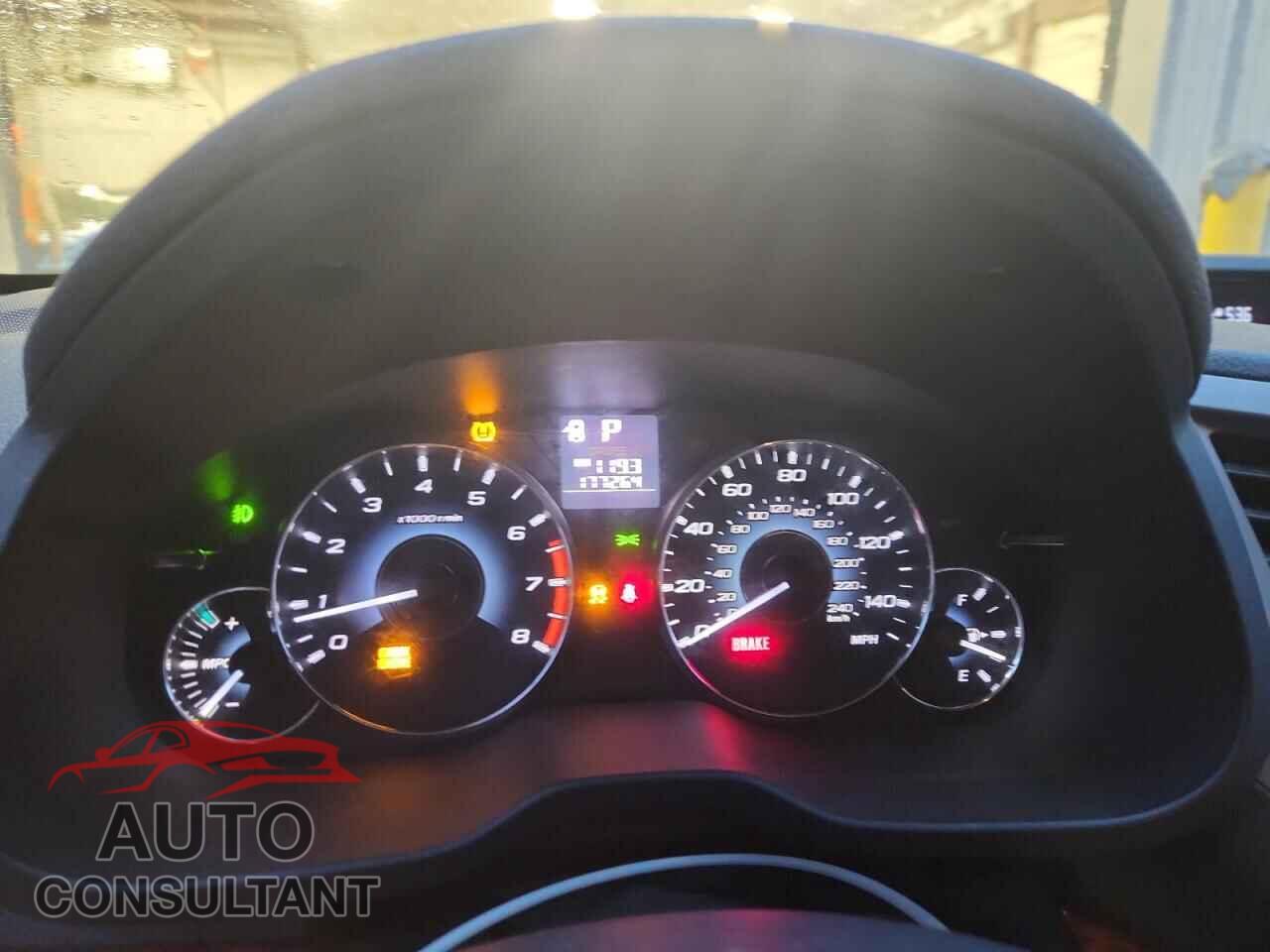 SUBARU OUTBACK 2012 - 4S4BRCLC4C3295480
