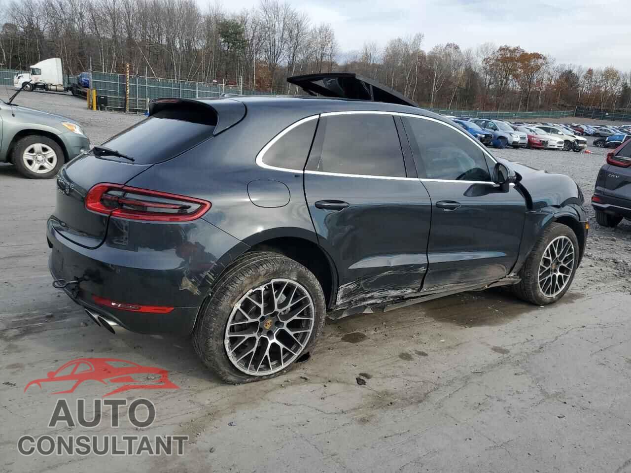 PORSCHE MACAN 2017 - WP1AB2A55HLB17778
