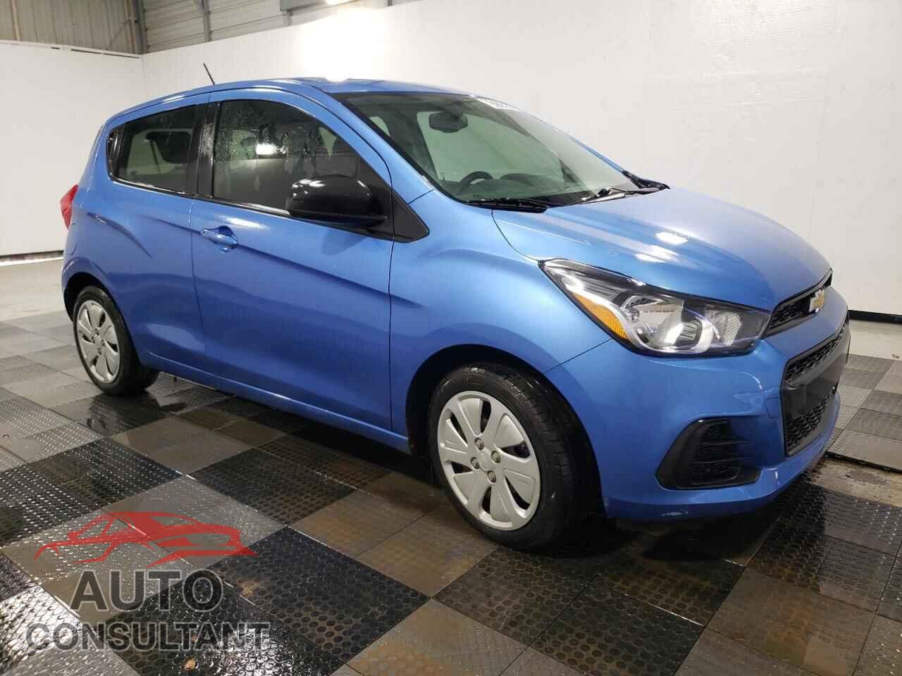 CHEVROLET SPARK 2017 - KL8CA6SA9HC839411