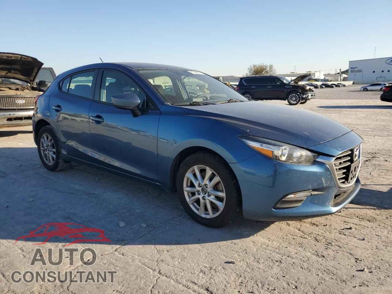 MAZDA 3 2017 - 3MZBN1K78HM127675