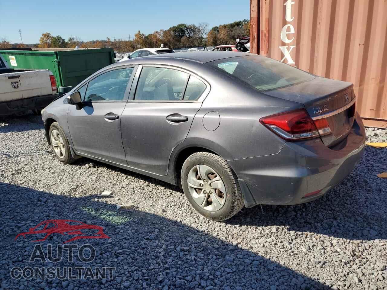HONDA CIVIC 2014 - 19XFB2F55EE012386