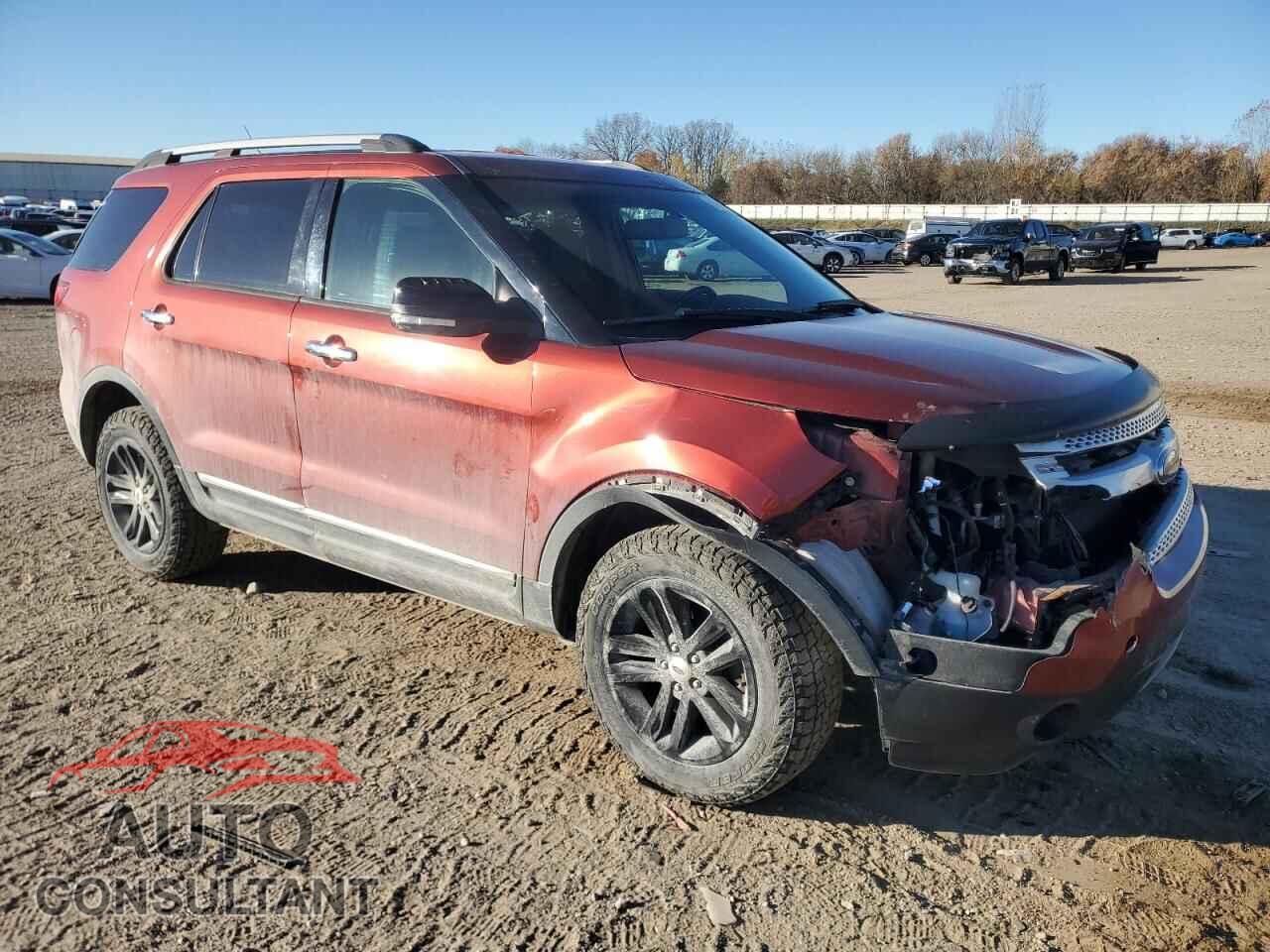 FORD EXPLORER 2014 - 1FM5K8D89EGA76843