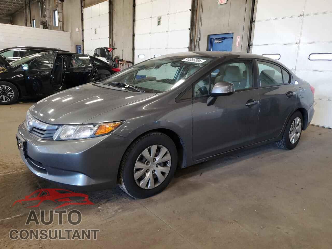 HONDA CIVIC 2012 - 19XFB2F56CE095534