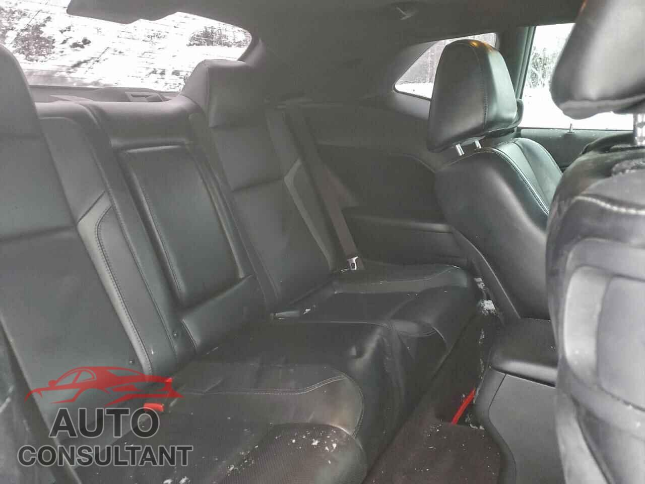 DODGE CHALLENGER 2017 - 2C3CDZAG4HH619312