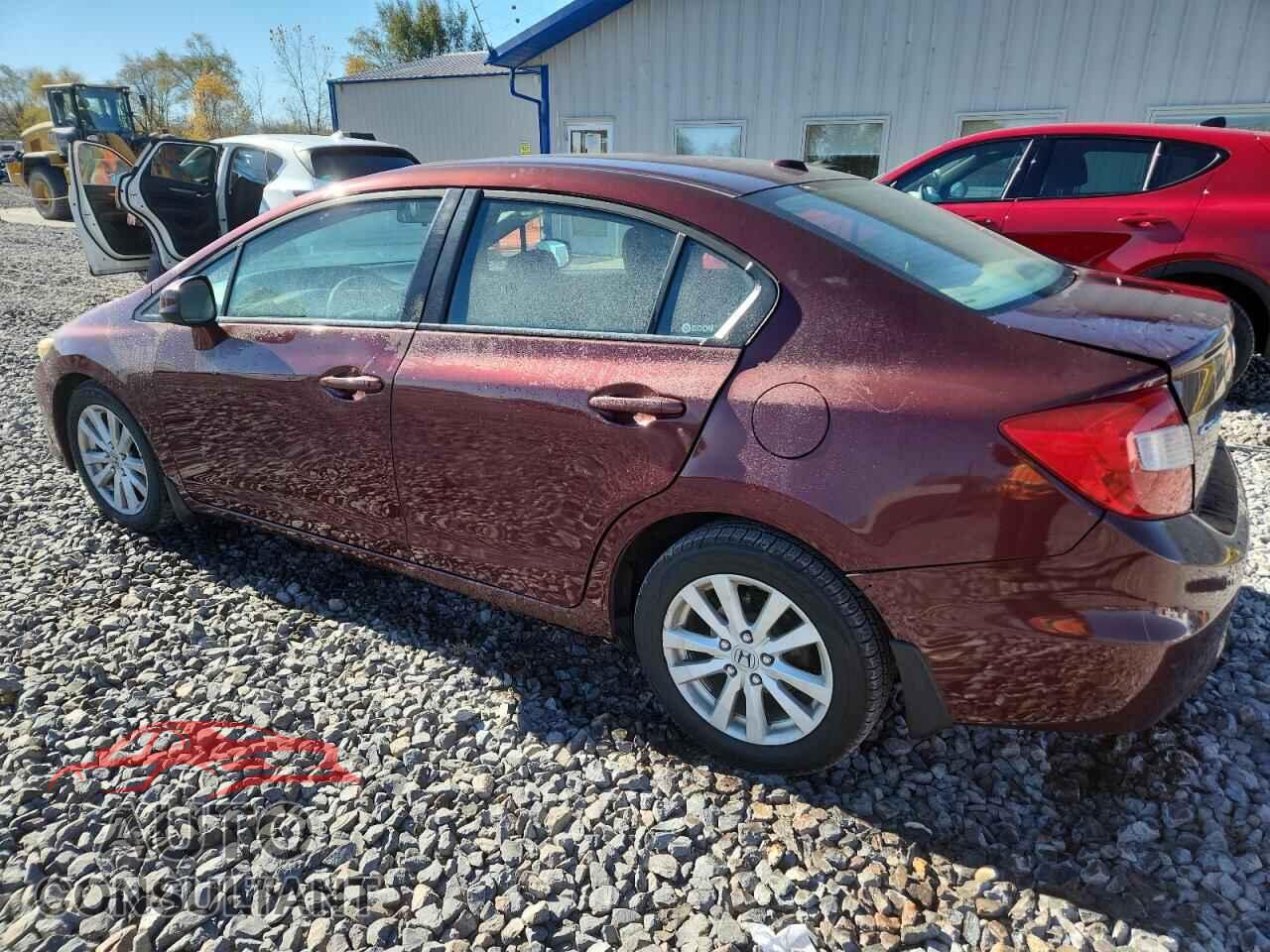 HONDA CIVIC 2012 - 19XFB2F90CE053735