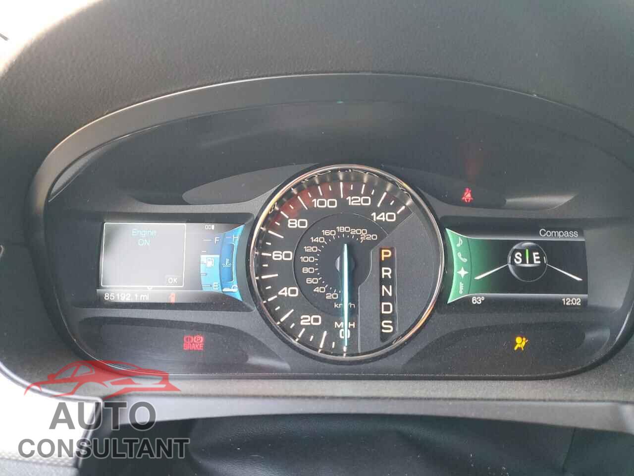 FORD EDGE 2013 - 2FMDK3JCXDBC88390