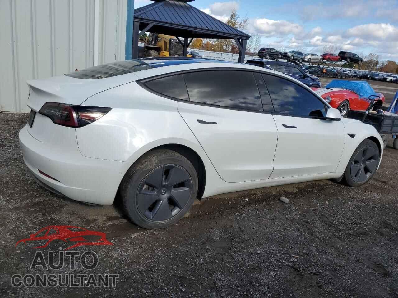 TESLA MODEL 3 2021 - 5YJ3E1EA8MF058063