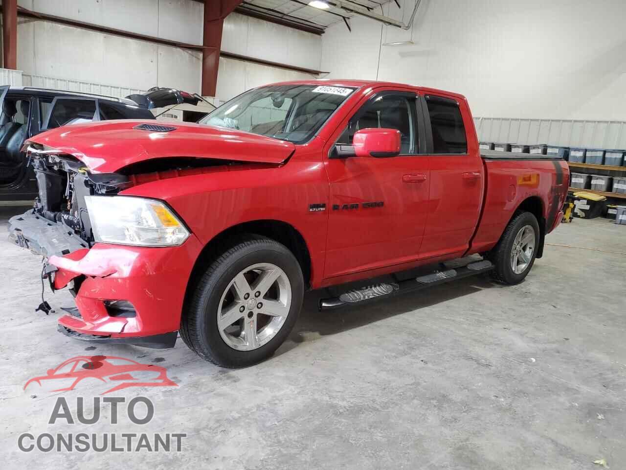 DODGE RAM 1500 2012 - 1C6RD7HT5CS180224