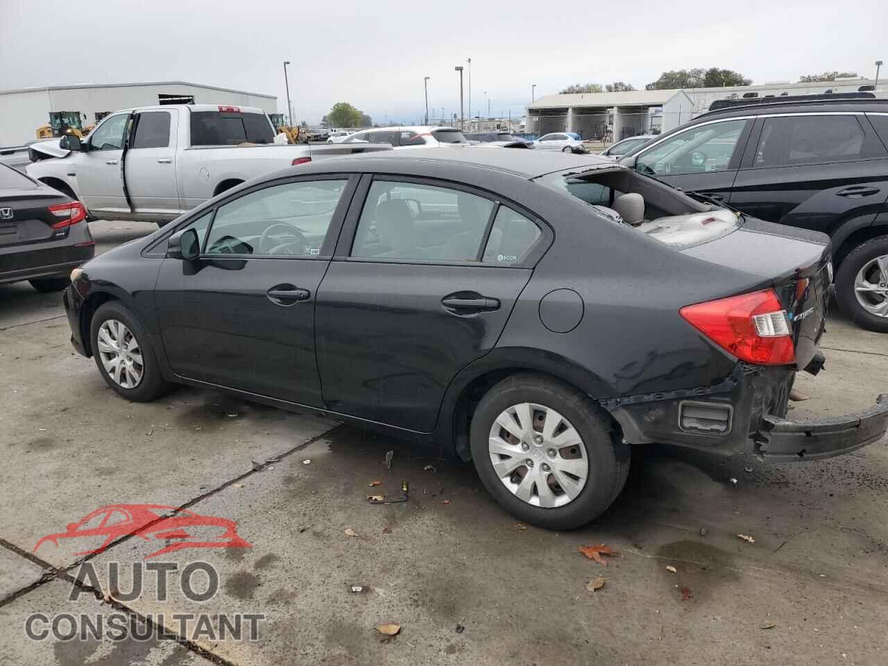 HONDA CIVIC 2012 - 19XFB2F54CE366249