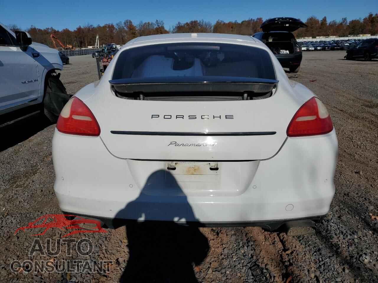 PORSCHE PANAMERA 2011 - WP0AA2A79BL013534