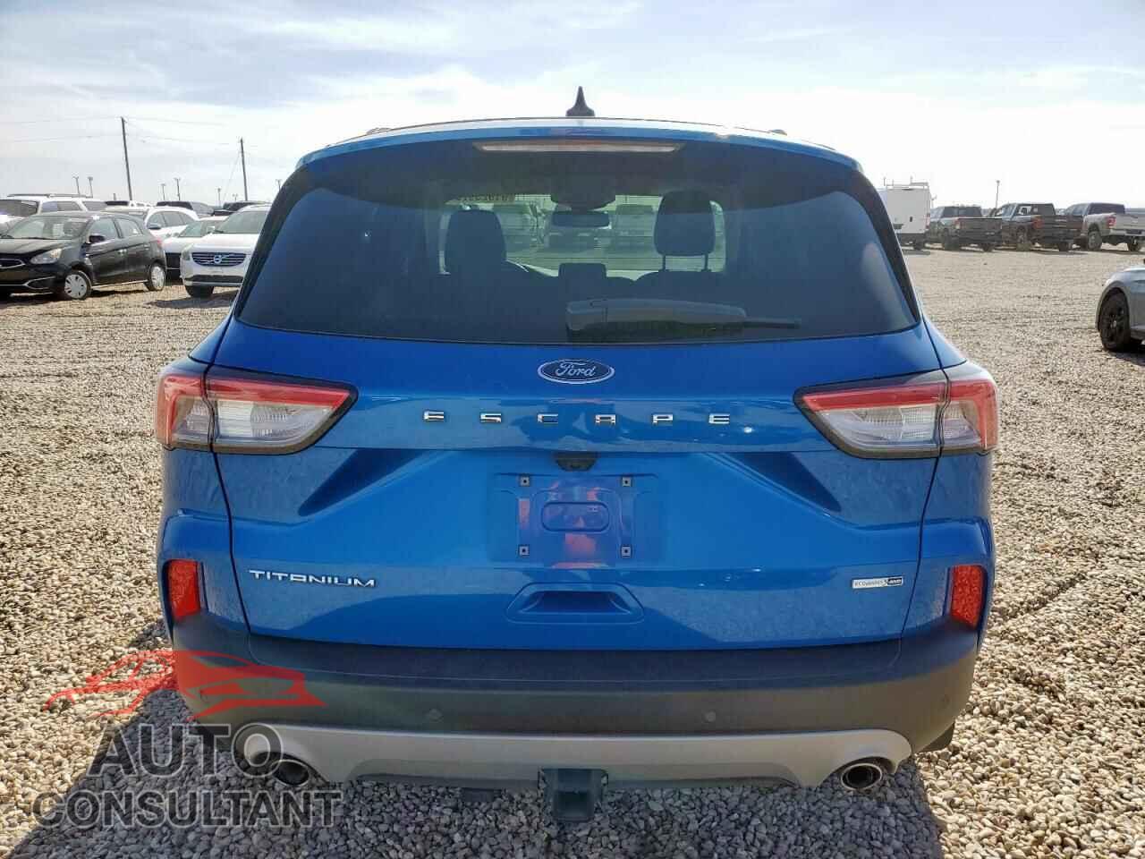 FORD ESCAPE 2020 - 1FMCU9J94LUA73190