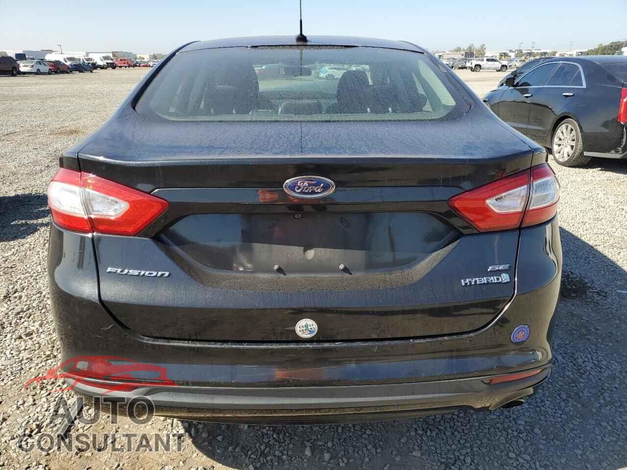 FORD FUSION 2013 - 3FA6P0LU4DR219365