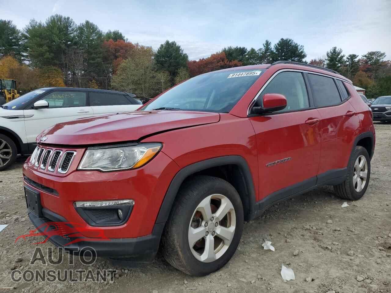 JEEP COMPASS 2017 - 3C4NJDBB1HT657770