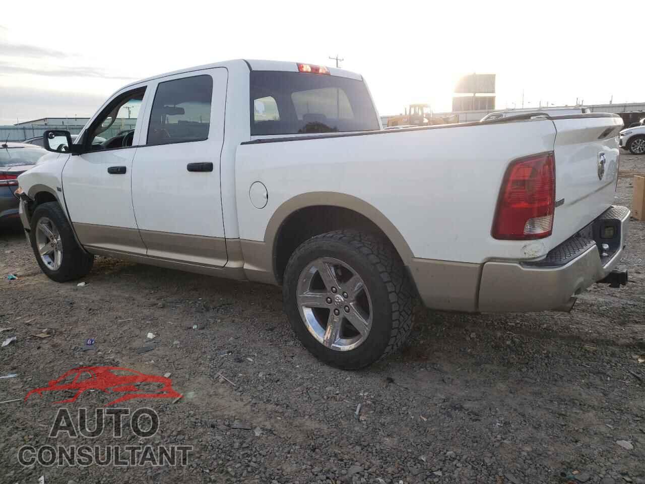 DODGE RAM 1500 2012 - 1C6RD6KTXCS201121