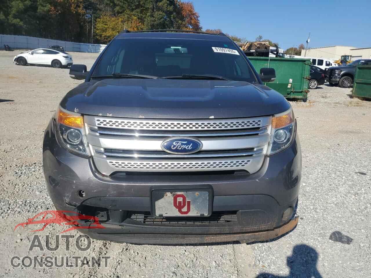 FORD EXPLORER 2013 - 1FM5K7D84DGB75210