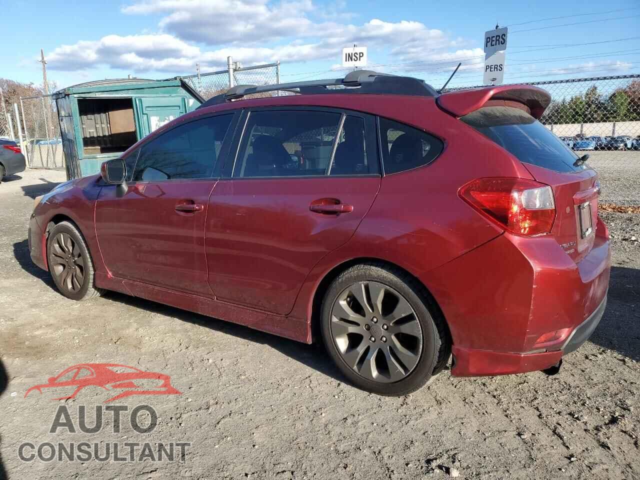 SUBARU IMPREZA 2014 - JF1GPAL67E8219701
