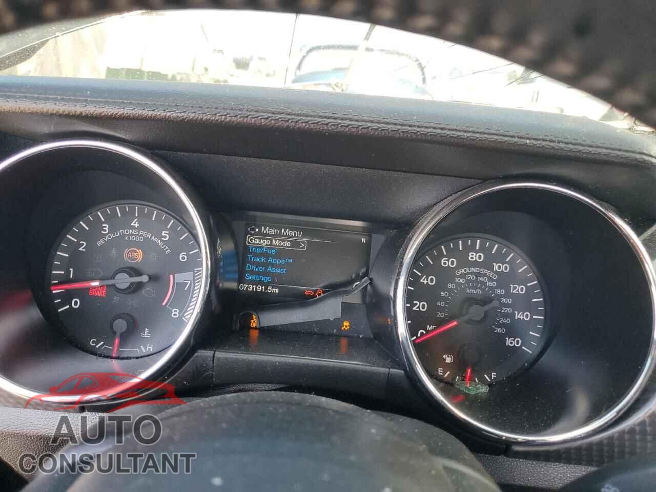 FORD MUSTANG 2017 - 1FA6P8CF3H5230320