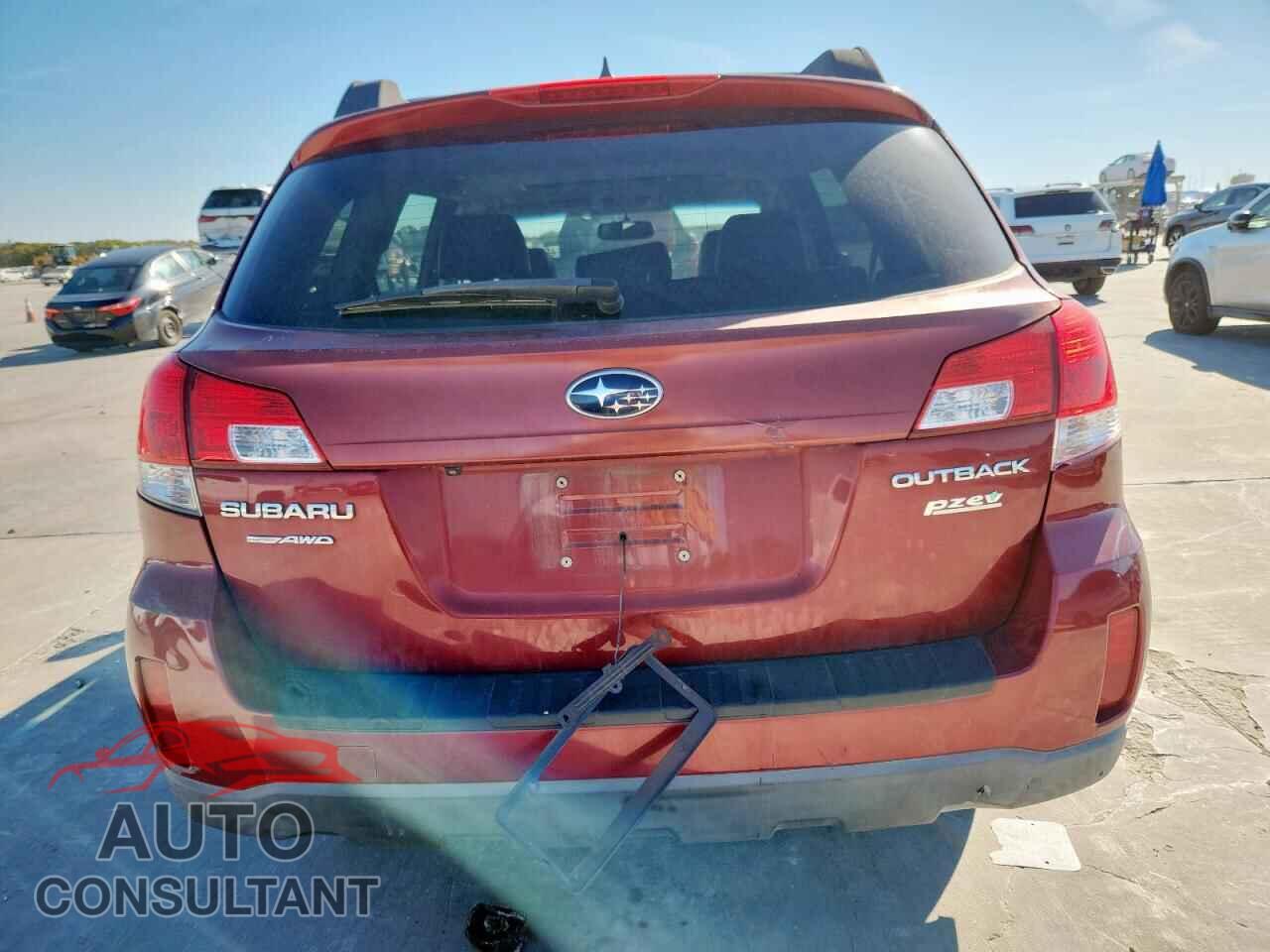 SUBARU OUTBACK 2012 - 4S4BRBLC8C3229511