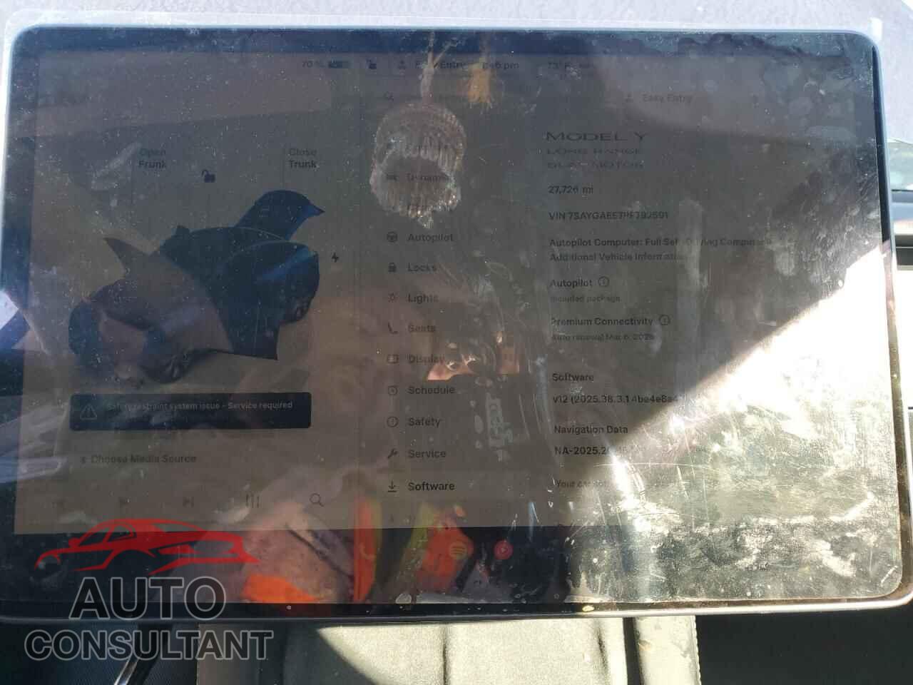 TESLA MODEL Y 2023 - 7SAYGAEE7PF792591