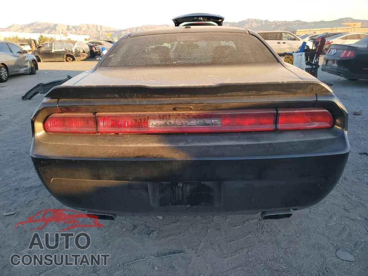 DODGE CHALLENGER 2014 - 2C3CDYAG8EH203916
