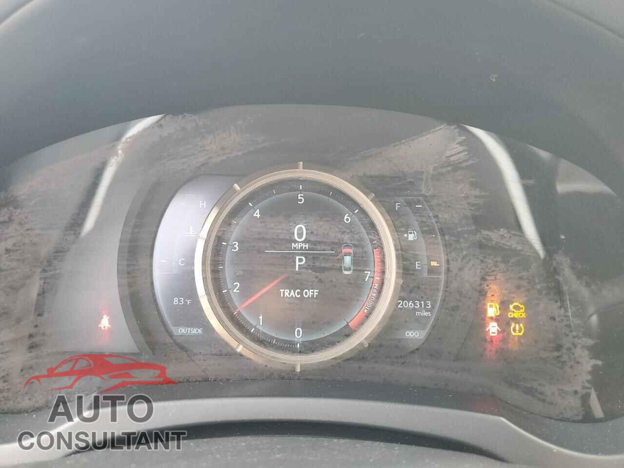 LEXUS IS 2014 - JTHBF1D20E5015938