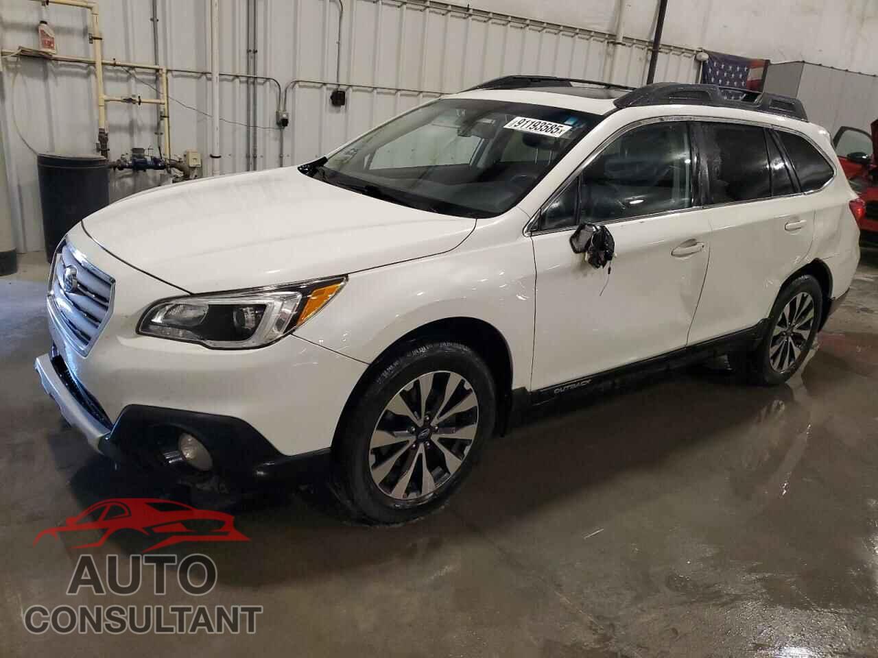 SUBARU OUTBACK 2017 - 4S4BSANC0H3321375