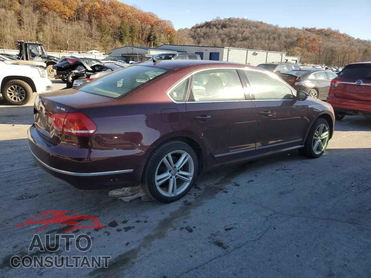 VOLKSWAGEN PASSAT 2012 - 1VWCN7A36CC043676