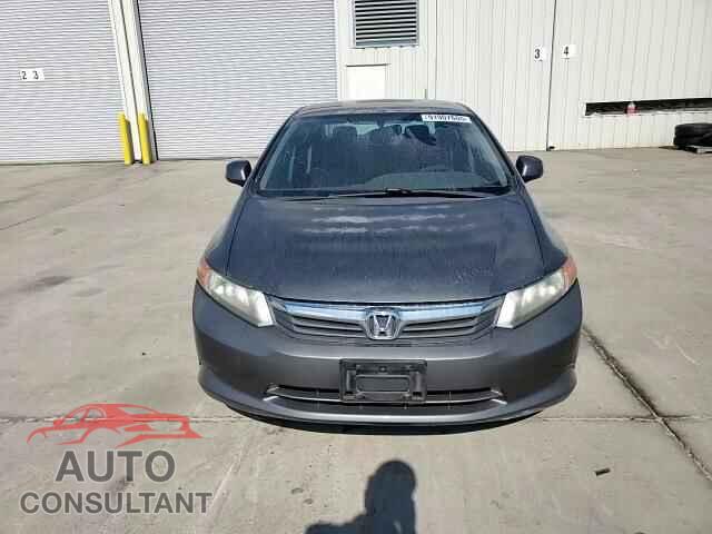 HONDA CIVIC 2012 - 19XFB2F55CE085478