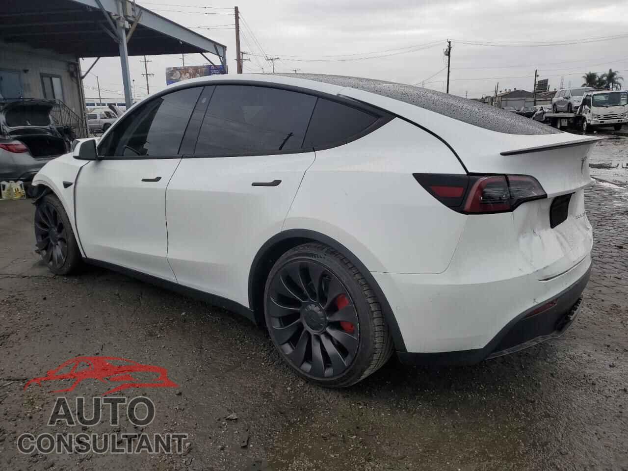 TESLA MODEL Y 2022 - 7SAYGDEF0NF411753