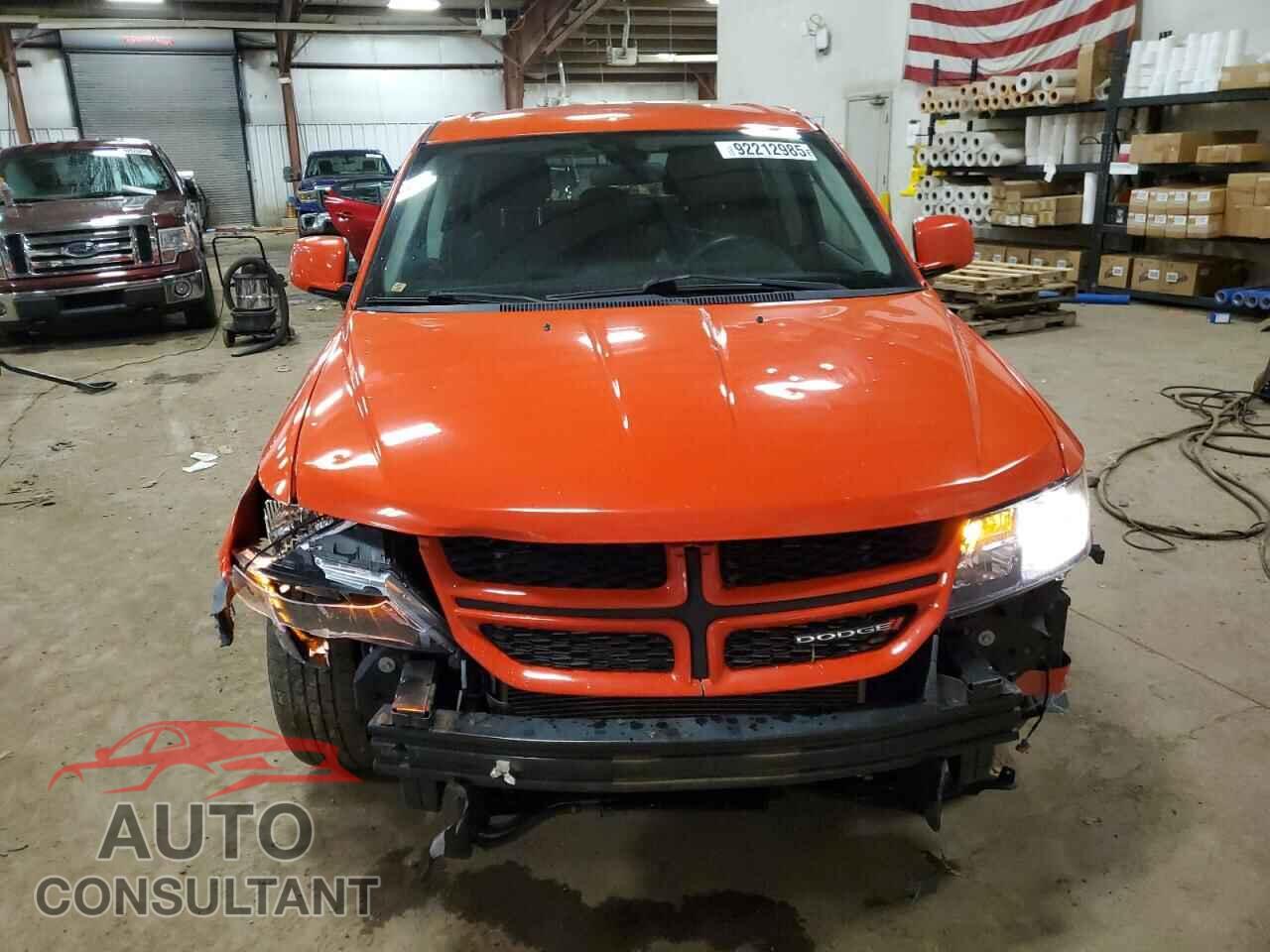DODGE JOURNEY 2018 - 3C4PDCEG1JT426164