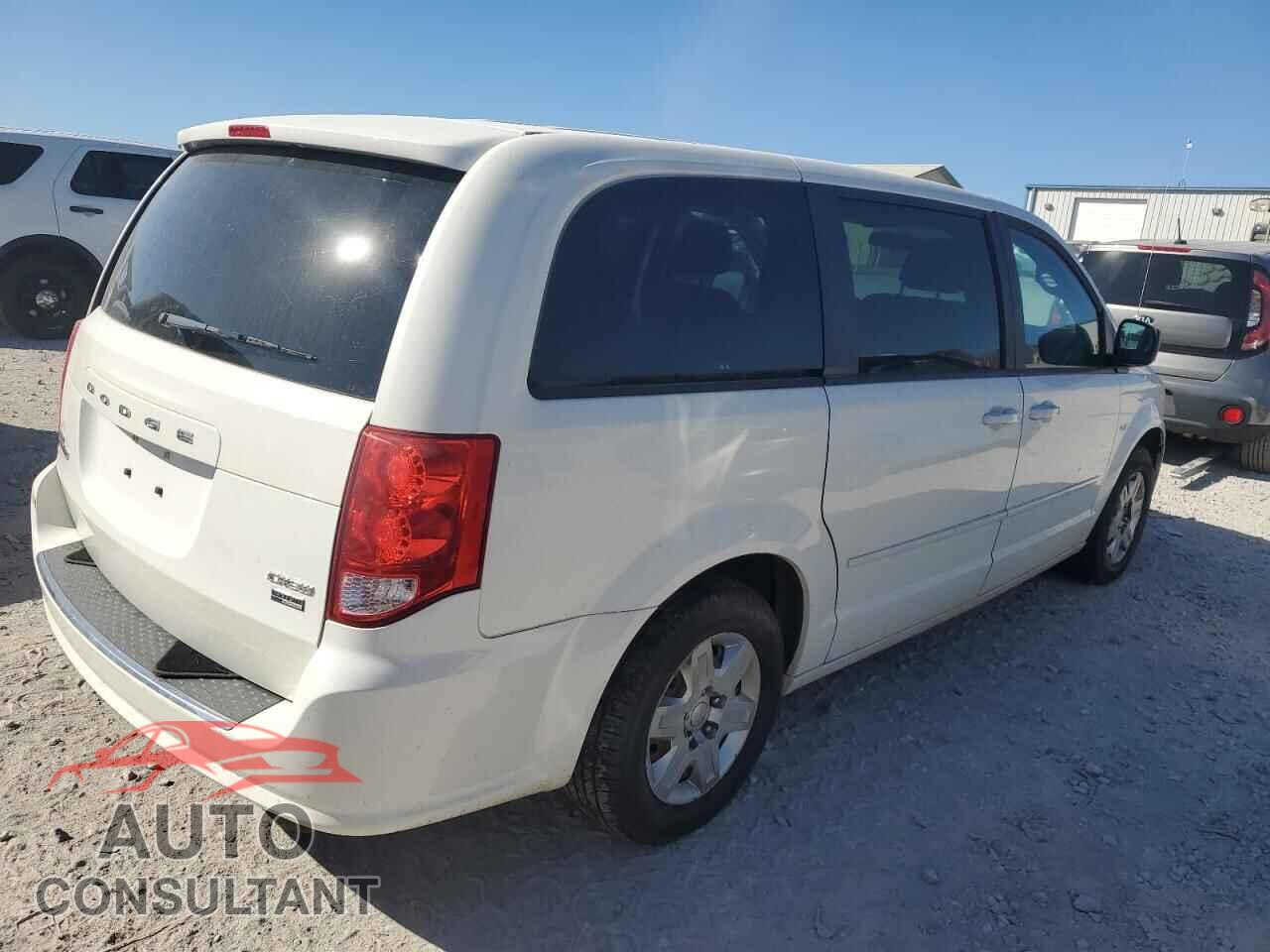 DODGE CARAVAN 2012 - 2C4RDGBG8CR121500