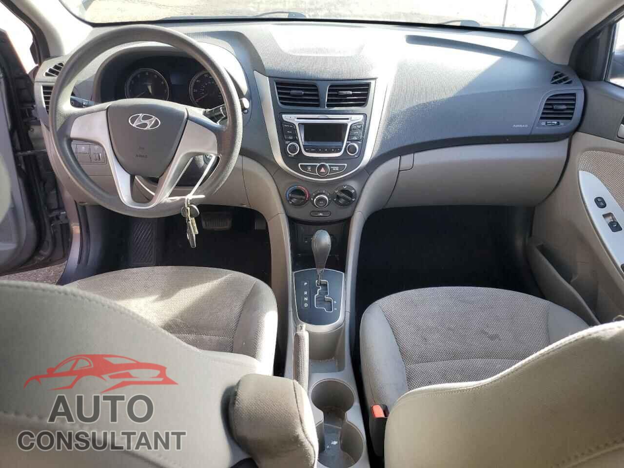 HYUNDAI ACCENT 2014 - KMHCT4AE2EU670957