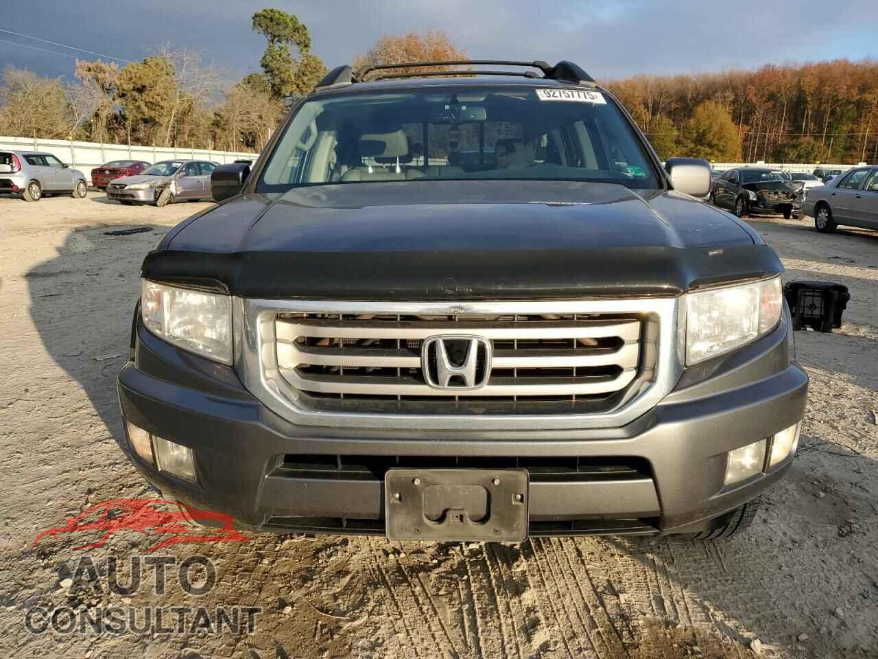 HONDA RIDGELINE 2013 - 5FPYK1F56DB016028