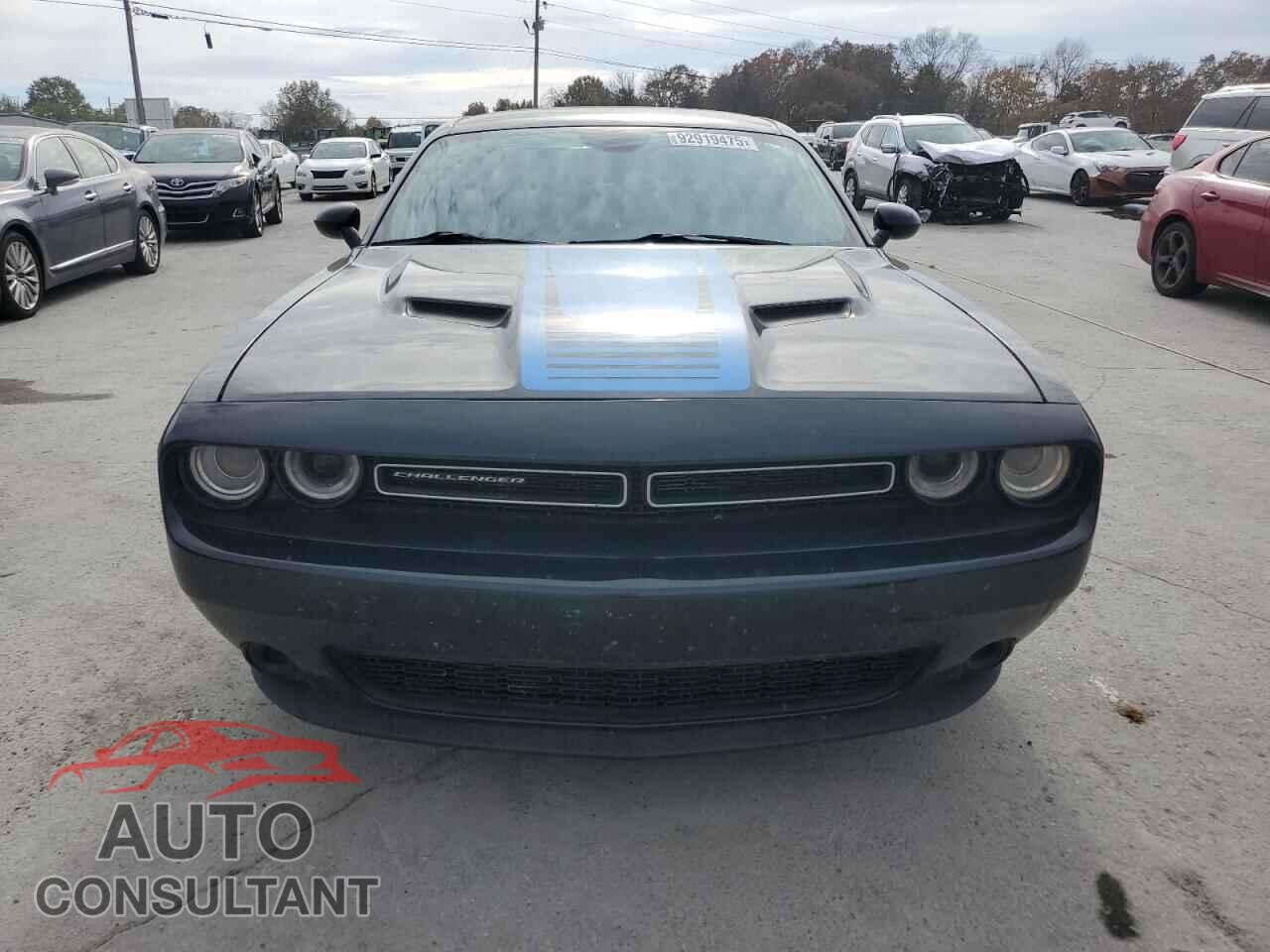 DODGE CHALLENGER 2016 - 2C3CDZAG8GH169033