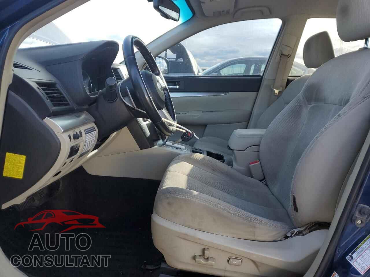 SUBARU OUTBACK 2011 - 4S4BRBCC7B3343014