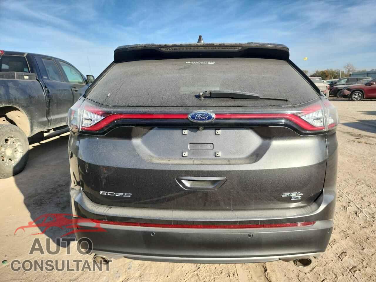 FORD EDGE 2017 - 2FMPK4J87HBC02473