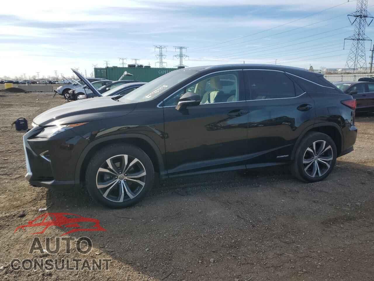 LEXUS RX450 2016 - 2T2BGMCA9GC006195